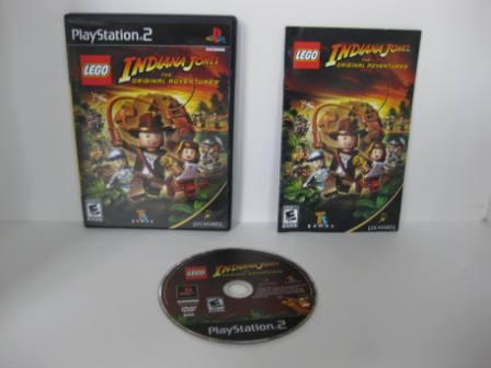 LEGO Indiana Jones: The Original Adventures - PS2 Game